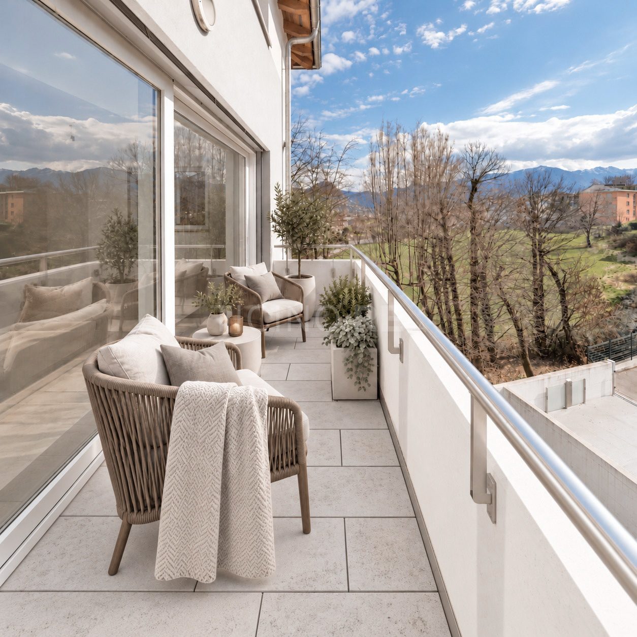 4 balcone